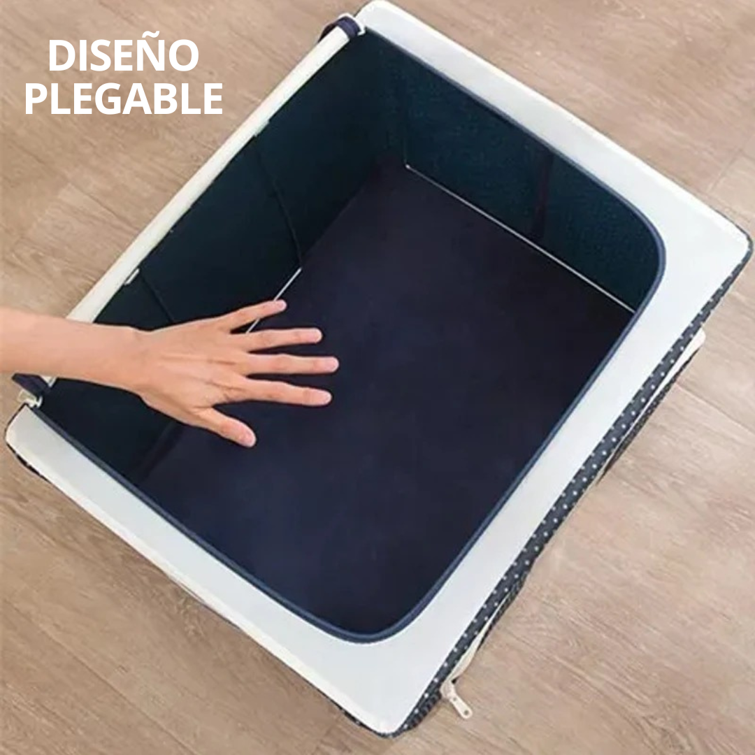 CAJA ORGANIZADORA PLEGABLE x 2 PZAS