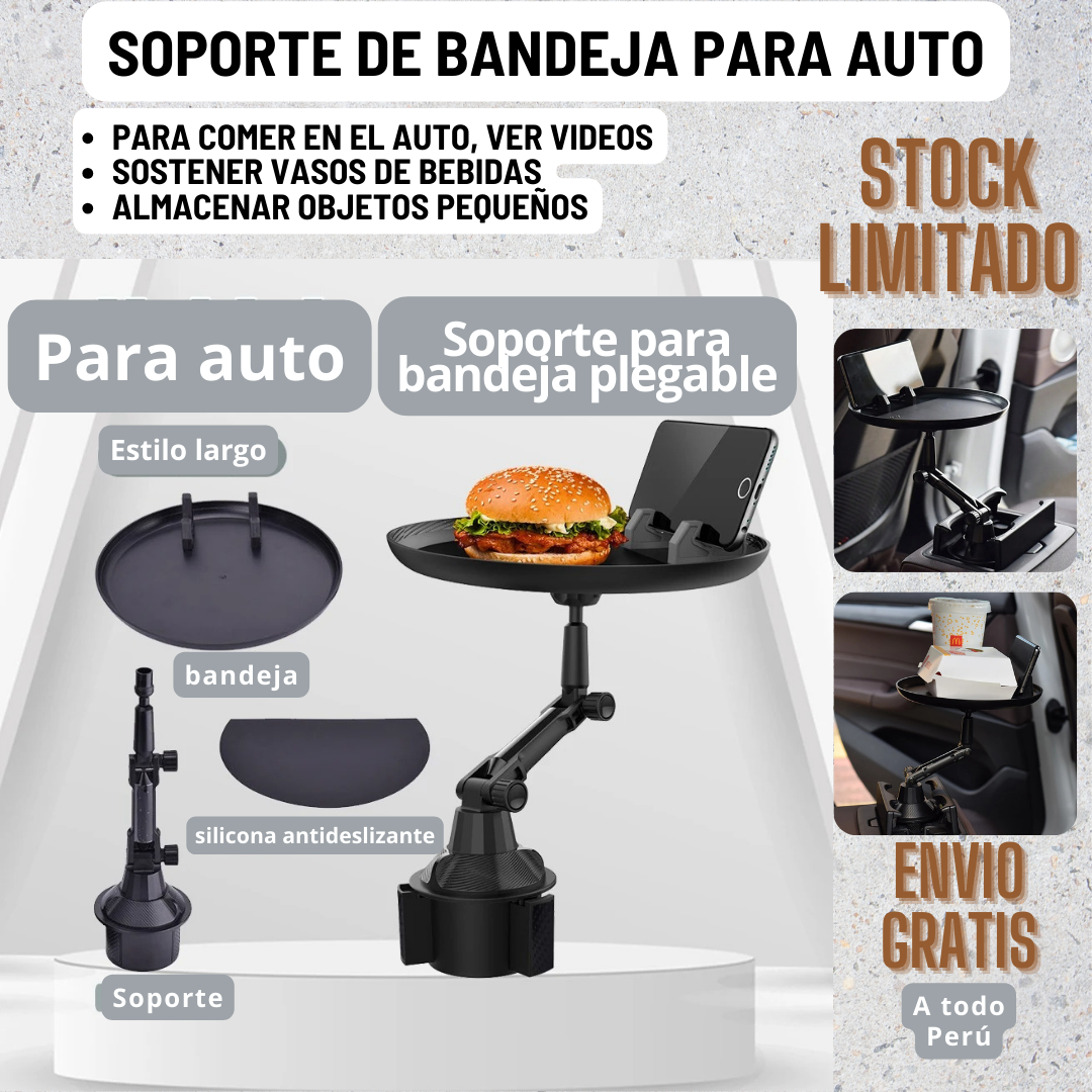 Soporte de Bandeja para Auto