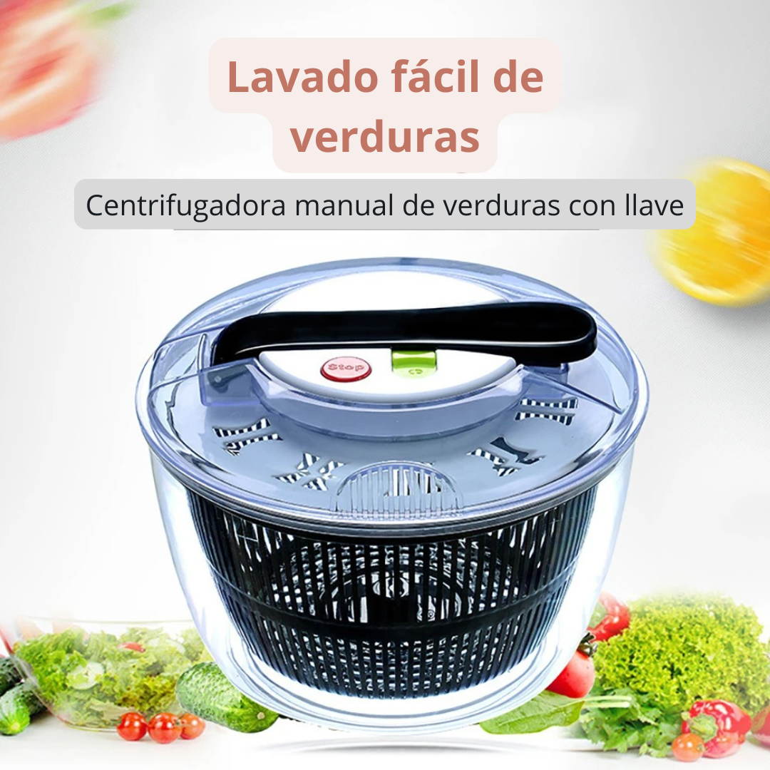 Centrifugador de verduras y frutas