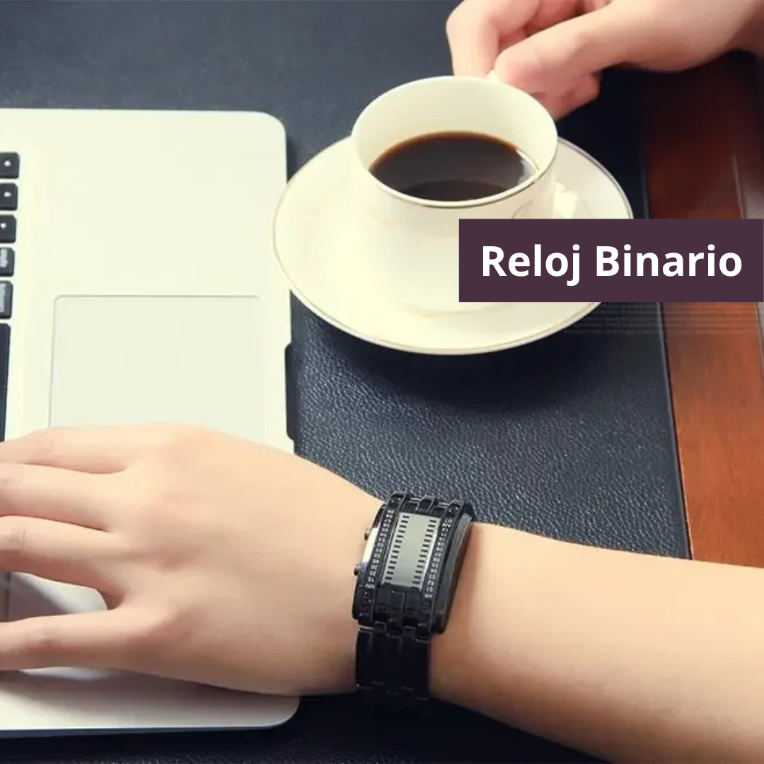 Reloj Binario Futurista⌚