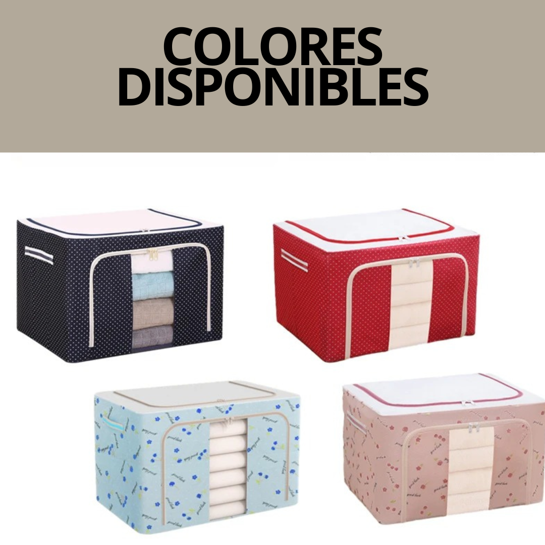 CAJA ORGANIZADORA PLEGABLE x 2 PZAS