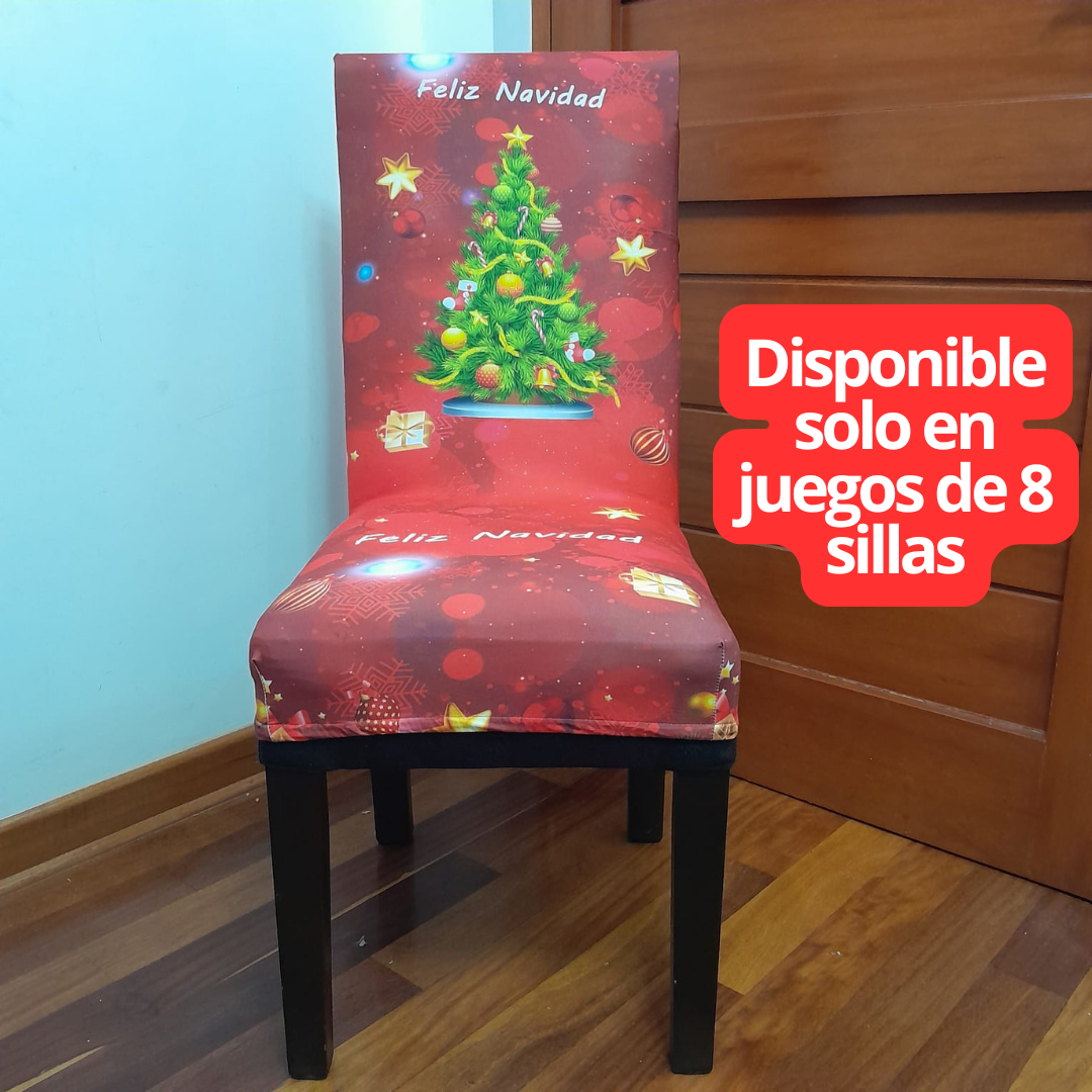 Fundas Navideñas para Sillas