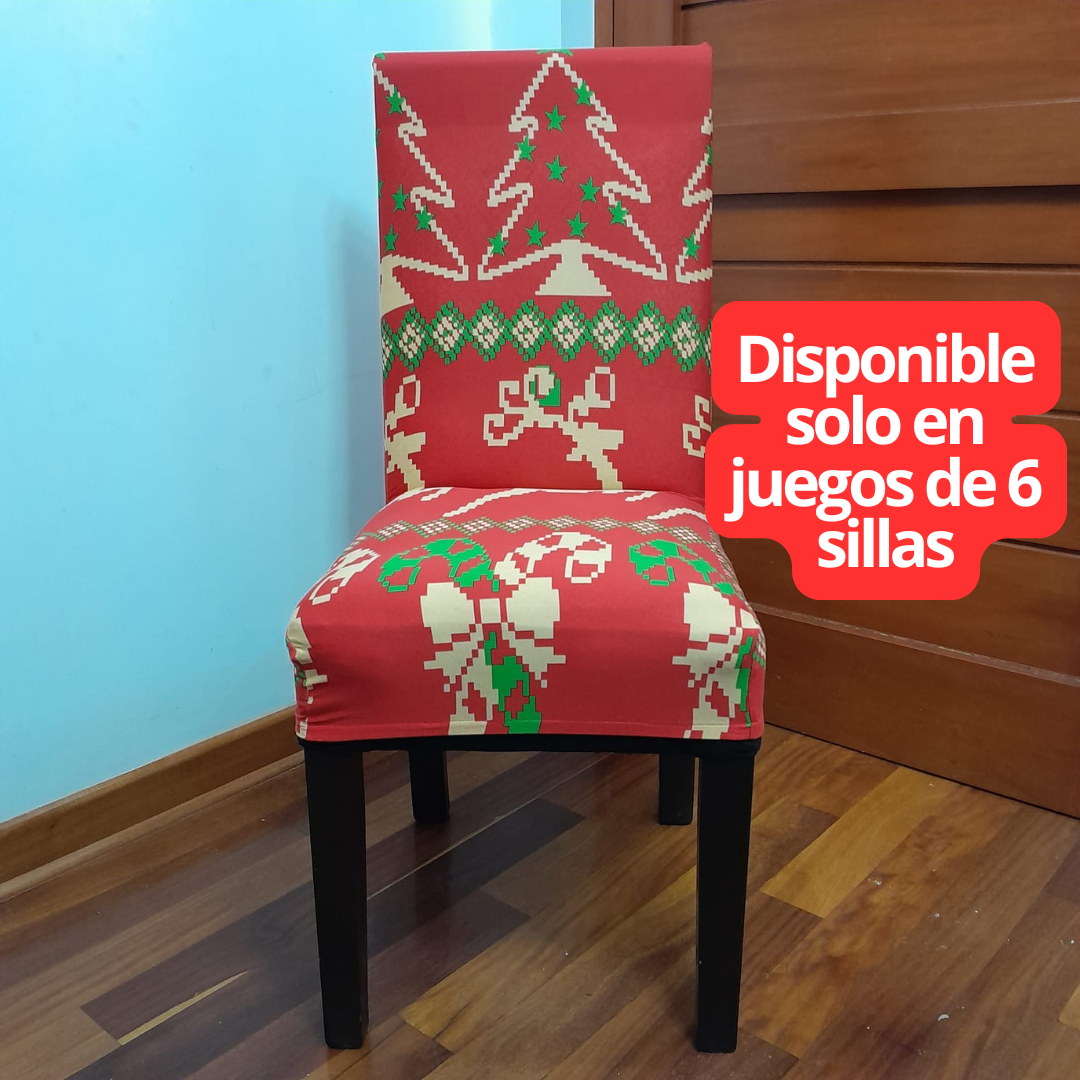 Fundas Navideñas para Sillas