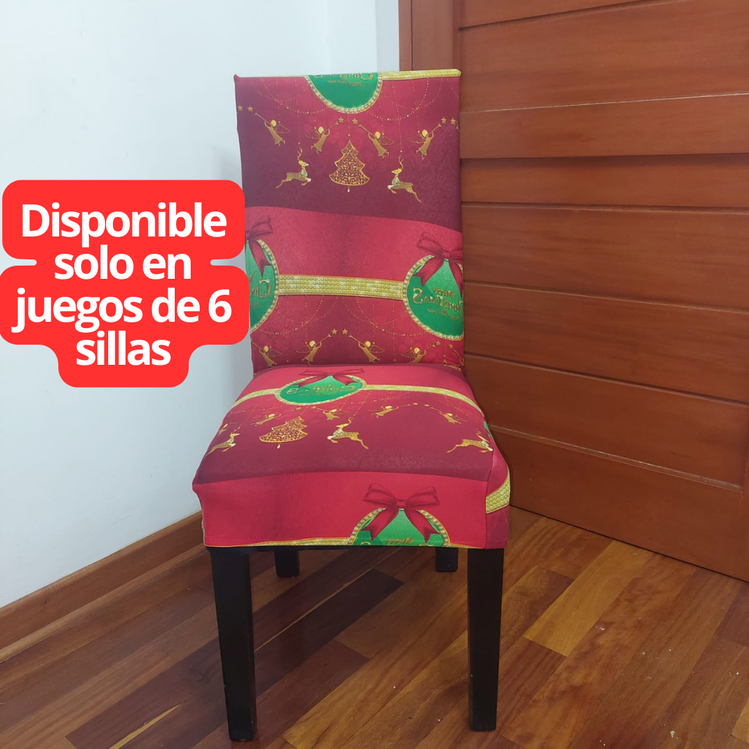 Fundas Navideñas para Sillas