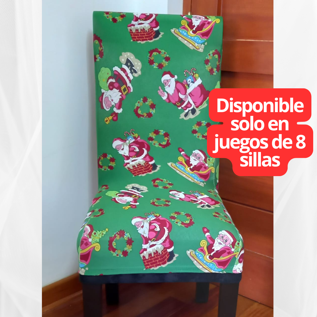 Fundas Navideñas para Sillas